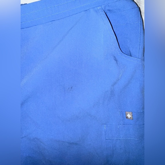 FIGS Ceil Blue Yola Scrub Pants XXL/P - Picture 6 of 11